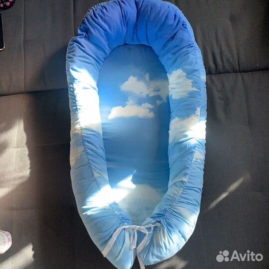 Гнездышко Кокон для новорожденных