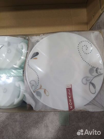 Сервиз чайный