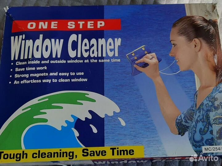 Окномойка магнитная