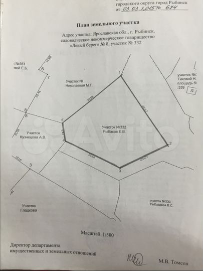 Участок 13 сот. (ИЖС)