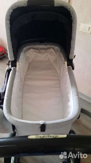 Коляска Peg-Perego 3в1 на 2х шасси