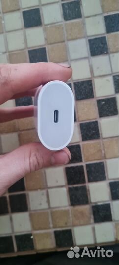 Адаптер apple 20w,оригинал