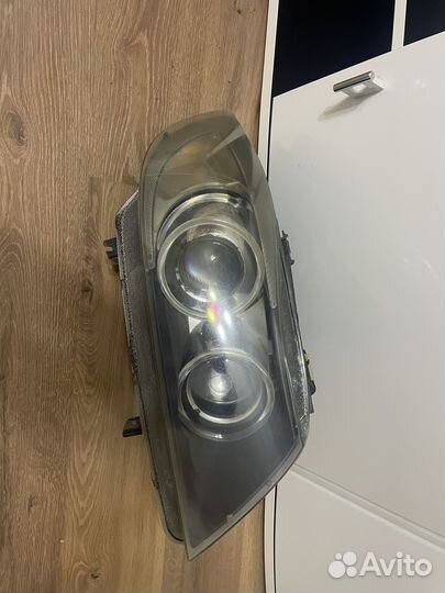 Фары bmw е90 дорест