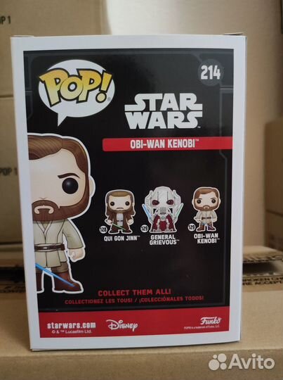 Funko Pop Star Wars Obi Wan Kenobi #214