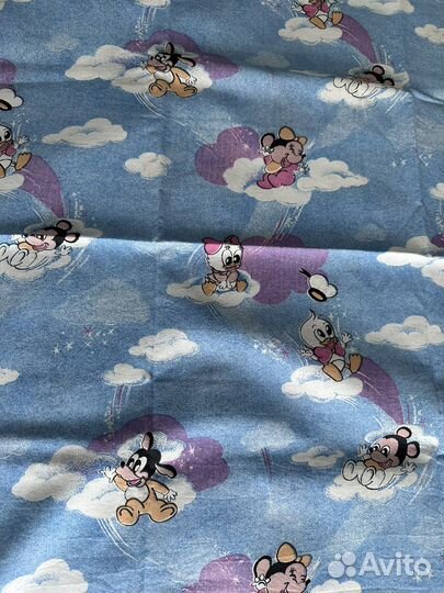 Новое Постельное белье в детскую кроватку