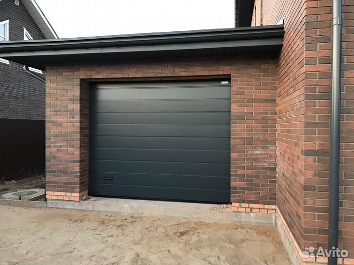 Ворота бытовые Alutech