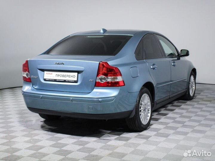 Volvo S40 2.4 AT, 2007, 170 030 км