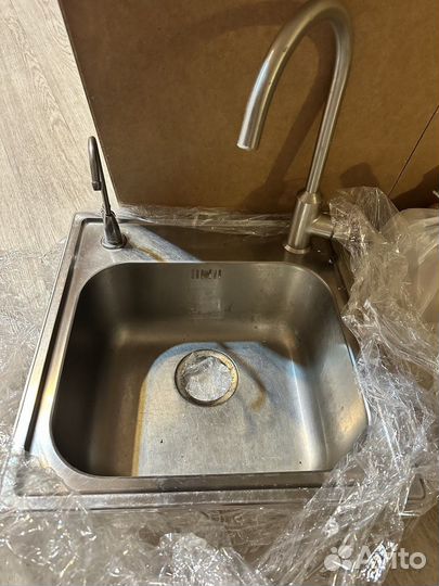 Мойка со смесителем бу