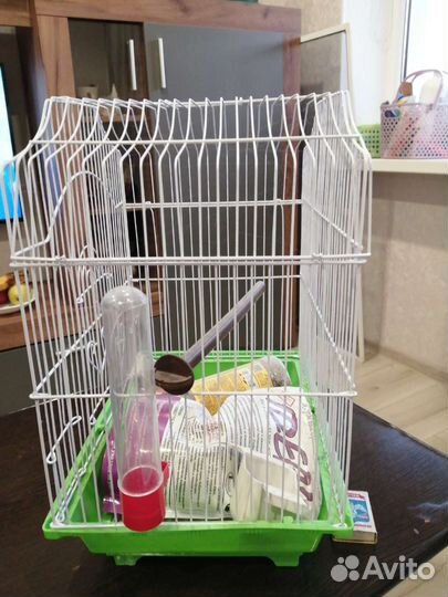 Клетка для попугая