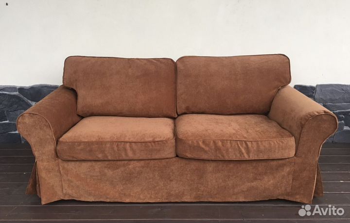 Чехол для дивана-кровати Экторп (икеа)