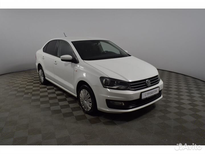 Volkswagen Polo 1.6 МТ, 2018, 71 321 км