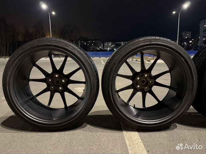 Кованные диски на volkswagen polo r18