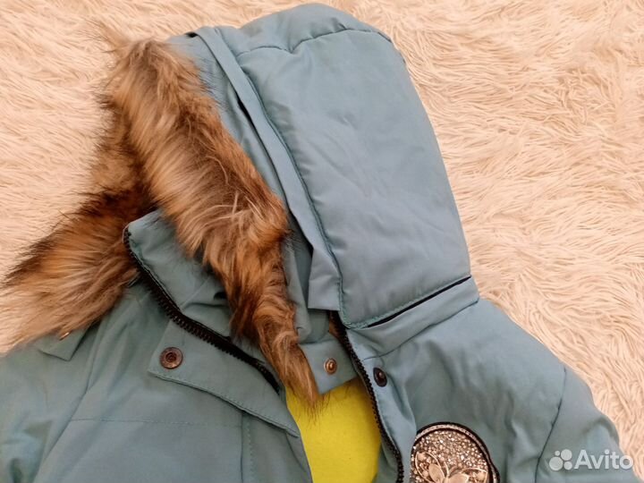 Куртка.Парка зимняя на девочку