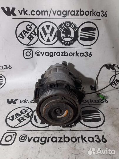Компрессор кондиционера Audi A6 C5 / VW Passat B5