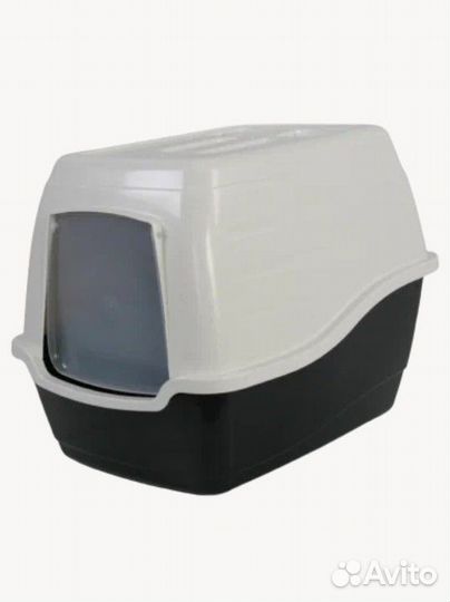 Лоток домик для кошек новый