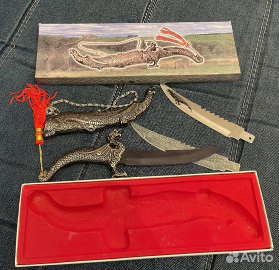 Нож (сувенирный)