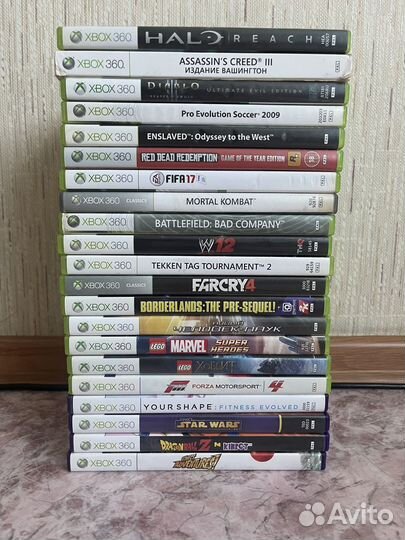 Игры на xbox 360 лицензия