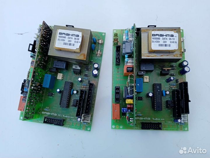 Плата управления котлом на мора 5110