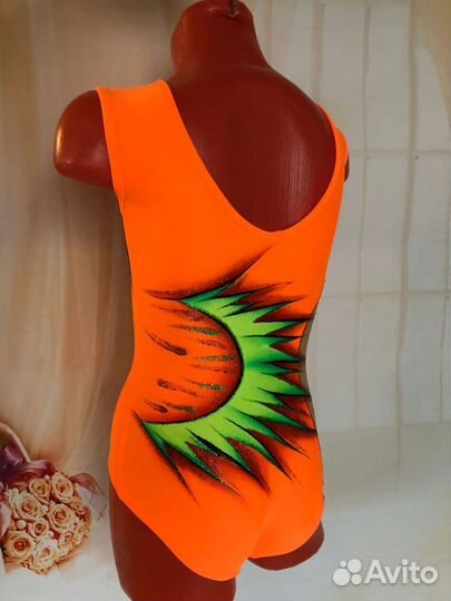 Купальник для художественной гимнастики 100-120