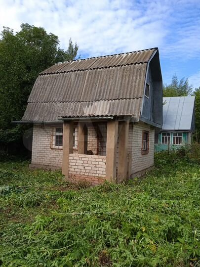 Дом 40 м² на участке 7 сот.