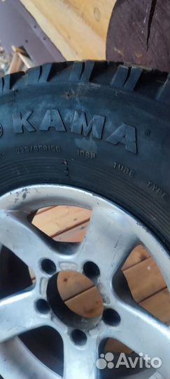КАМА Кама-106 225/85 R15 106P