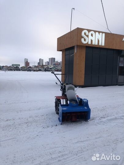 Приставка снегоуборочная пахарь суб-0,6 для мб