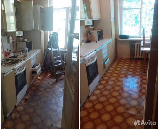 Клининг уборка квартир, домов. Химчистка мебели