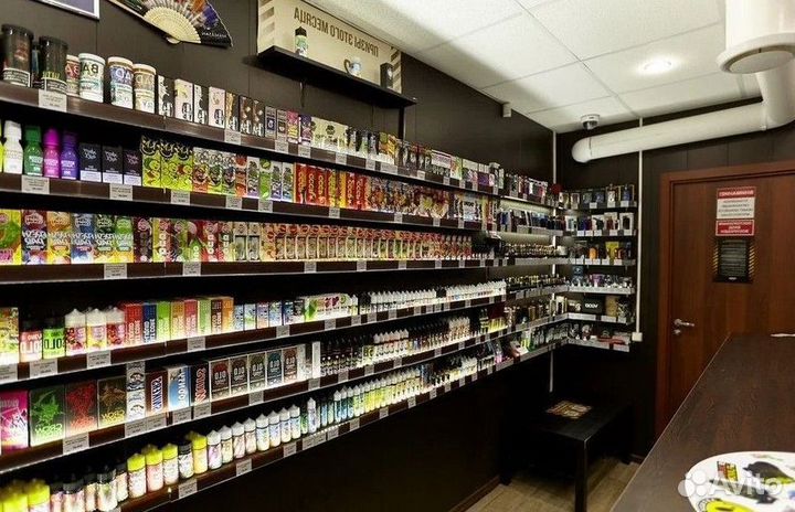 Готовый табачный бизнес с ассортиментом вейпов