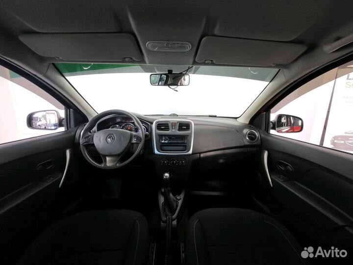 Renault Sandero Stepway 1.6 МТ, 2018, 40 845 км