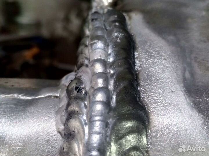 Аргоновая сварка услуги