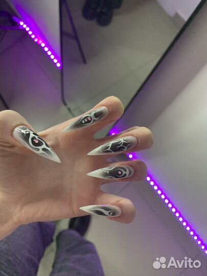 Наращивание ногтей