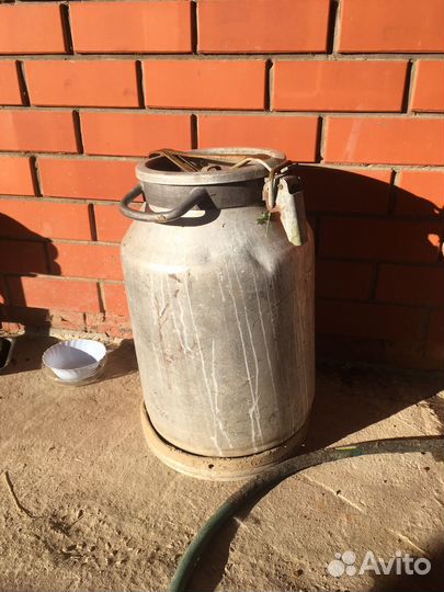 Бидон алюминиевый