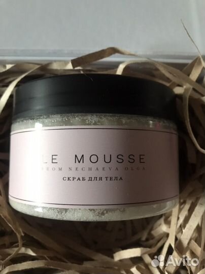 Le mousse скраб кокос