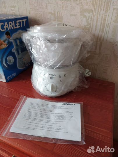 Пароварка Scarlett