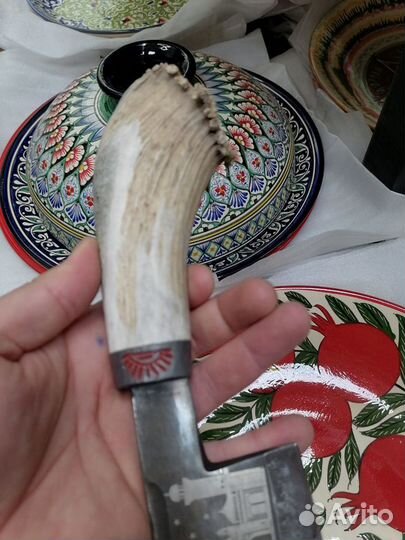 Узбекский нож пчак