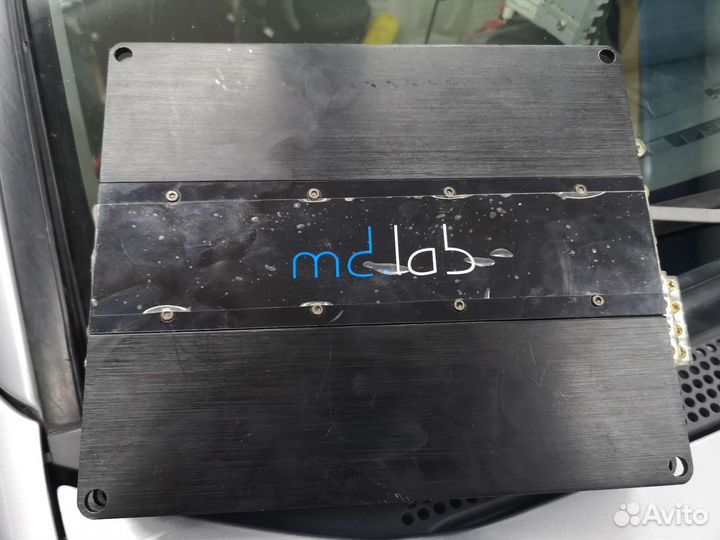 Процессорный усилитель MD. LAB 100.4, Сабвуфер/усь