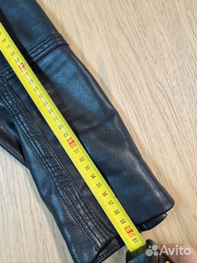 Кожаная куртка H&M