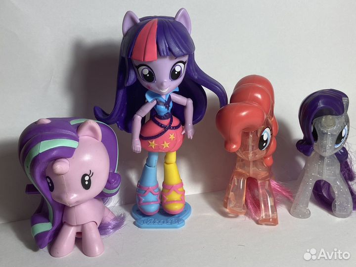 My little pony фигурки