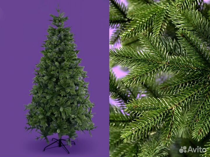 Елка искусственная литая от производителя