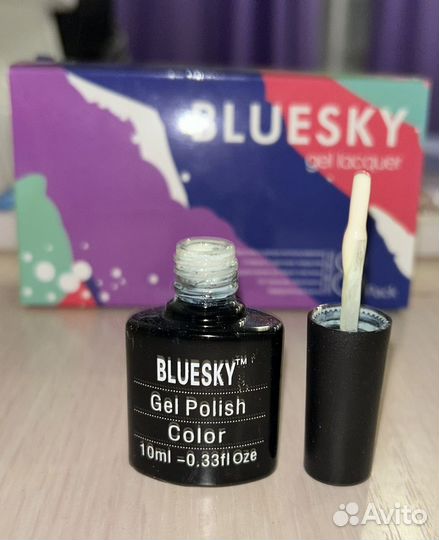 Гель лаки (bluesky)