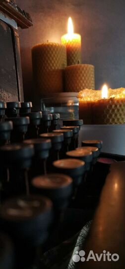 Свечи медовые