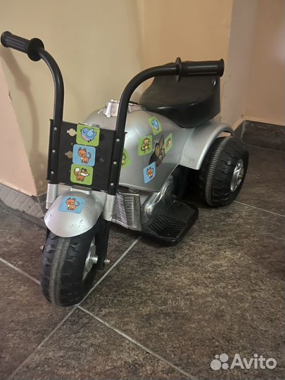 Детский электро мотоцикл