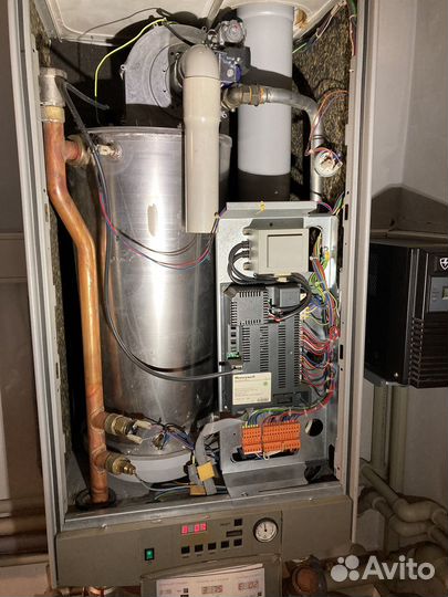 Газовый котел настенный бу одноконтурный