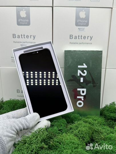 Дисплей iPhone 12/12 Pro (uva)