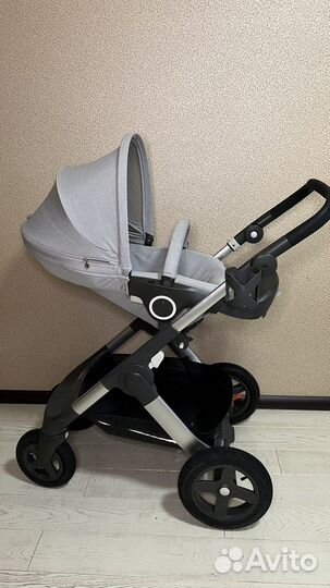 Коляска Stokke trailz 3 в 1