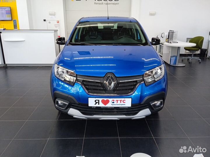 Renault Logan Stepway 1.6 МТ, 2022