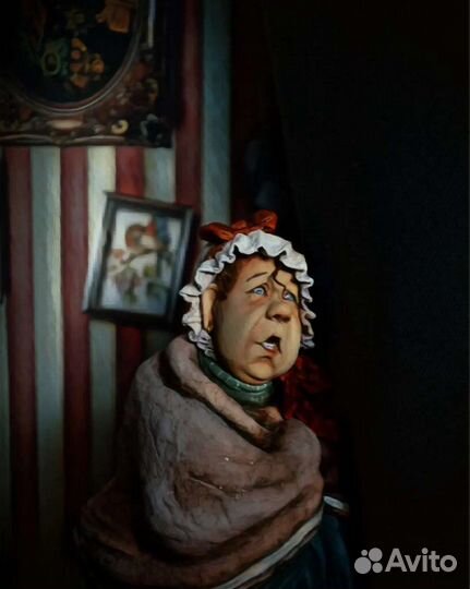 Ватная игрушка 