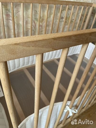 Детская кровать IKEA сниглар