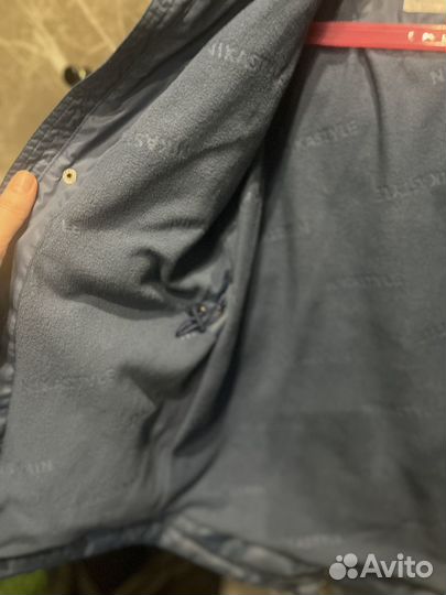 Куртка демисезонная для мальчика 122-134