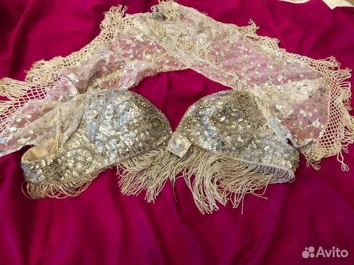 Костюм для восточных танцев большого размера